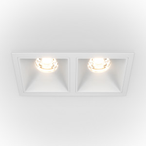 Встраиваемый светильник Alfa LED DL043-02-10W4K-D-SQ-W Встраиваемый светильник Alfa LED DL043-02-10W4K-D-SQ-W