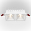 Встраиваемый светильник  Alfa LED DL043-02-15W3K-D-SQ-W