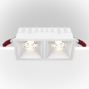 Встраиваемый светильник Alfa LED DL043-02-15W3K-D-SQ-W Встраиваемый светильник Alfa LED DL043-02-15W3K-D-SQ-W