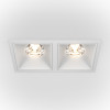 Встраиваемый светильник  Alfa LED DL043-02-15W3K-D-SQ-W