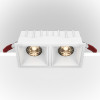 Встраиваемый светильник  Alfa LED DL043-02-15W3K-D-SQ-W