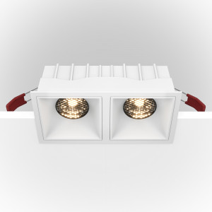 Встраиваемый светильник Alfa LED DL043-02-15W3K-D-SQ-W Встраиваемый светильник Alfa LED DL043-02-15W3K-D-SQ-W