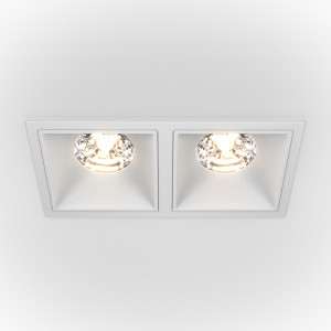 Встраиваемый светильник Alfa LED DL043-02-15W3K-D-SQ-W Встраиваемый светильник Alfa LED DL043-02-15W3K-D-SQ-W