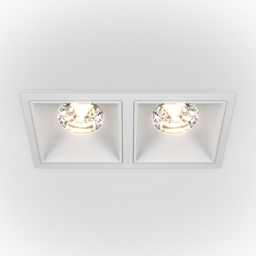 Встраиваемый светильник  Alfa LED DL043-02-15W3K-D-SQ-W