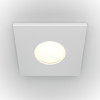 Встраиваемый светильник  Stark DL083-01-GU10-SQ-W