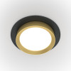 Встраиваемый светильник Hoop DL086-GX53-RD-BG