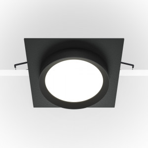 Встраиваемый светильник Hoop DL086-GX53-SQ-B