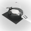 Встраиваемый светильник Hoop DL086-GX53-SQ-B