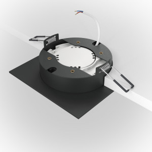Встраиваемый светильник Hoop DL086-GX53-SQ-B
