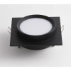 Встраиваемый светильник Hoop DL086-GX53-SQ-B