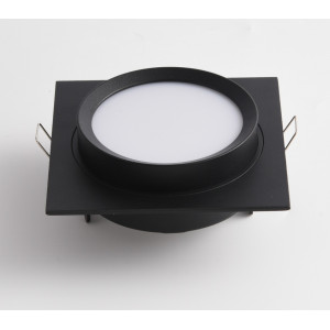 Встраиваемый светильник Hoop DL086-GX53-SQ-B