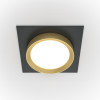 Встраиваемый светильник Hoop DL086-GX53-SQ-BG