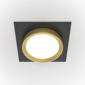 Встраиваемый светильник Hoop DL086-GX53-SQ-BG