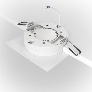 Встраиваемый светильник Hoop DL086-GX53-SQ-W