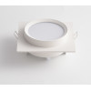 Встраиваемый светильник Hoop DL086-GX53-SQ-W