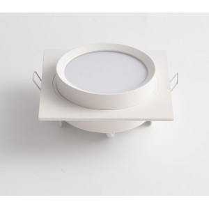 Встраиваемый светильник Hoop DL086-GX53-SQ-W