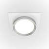 Встраиваемый светильник Hoop DL086-GX53-SQ-WS