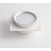 Встраиваемый светильник Hoop DL086-GX53-SQ-WS