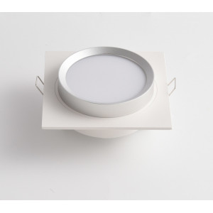 Встраиваемый светильник Hoop DL086-GX53-SQ-WS