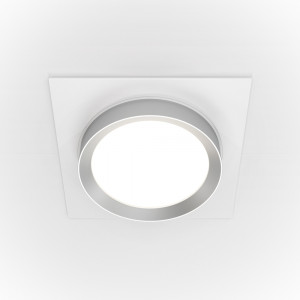 Встраиваемый светильник Hoop DL086-GX53-SQ-WS
