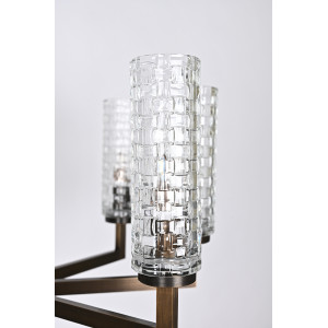 Люстра Delight Collection DLCH01 vintage brass