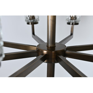 Люстра Delight Collection DLCH01 vintage brass