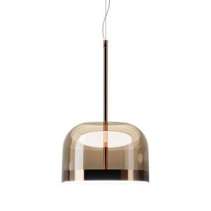 Подвесной светильник Delight Collection  Equatore Large amber/copper