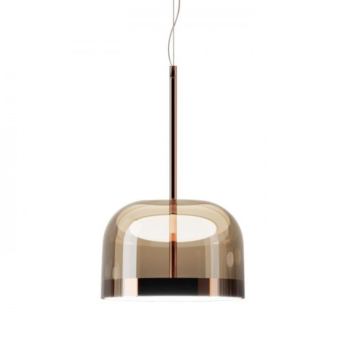 Подвесной светильник Delight Collection Equatore Large amber/copper