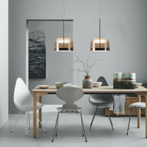 Подвесной светильник Delight Collection  Equatore Large amber/copper