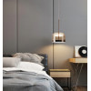 Подвесной светильник Delight Collection Equatore Small amber/copper