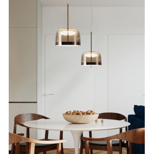 Подвесной светильник Delight Collection  Equatore Small amber/copper
