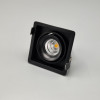 Встраиваемый светильник  FASHION 1 LED BLACK