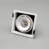 Встраиваемый светильник  FASHION 1 LED WHITE
