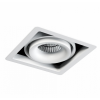 Встраиваемый светильник  FASHION 1 LED WHITE