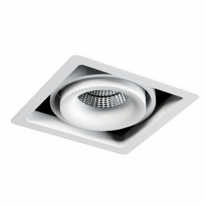 Встраиваемый светильник FASHION 1 LED WHITE Встраиваемый светильник FASHION 1 LED WHITE