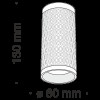 Потолочный светильник Focus Design C036CL-01W