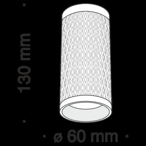Потолочный светильник  Focus Design C036CL-01B