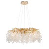 Люстра Delight Collection FTB006R-100 brass/clear