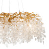 Люстра Delight Collection FTB006R-100 brass/clear