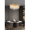 Люстра Delight Collection FTB006R-100 brass/clear