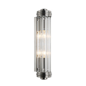 Настенный светильник Delight Collection Gascogne 40 nickel