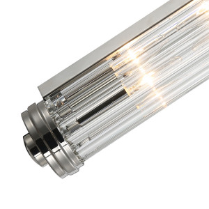 Настенный светильник Delight Collection Gascogne 40 nickel