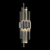 Настенный светильник Delight Collection Glacier 1 nickel
