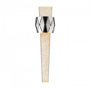 Настенный светильник Delight Collection Glacier 9 nickel