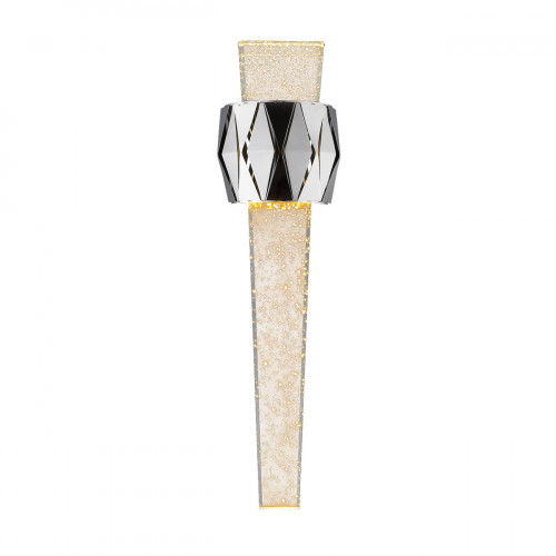 Настенный светильник Delight Collection Glacier 9 nickel