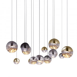 Подвесной светильник Delight Collection Globo 13A nickel