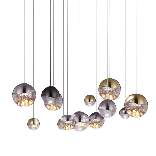 Подвесной светильник Delight Collection Globo 13A nickel