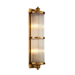 Настенный светильник Delight Collection Glorious 2 brass