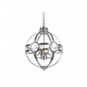 Люстра Delight Collection Hagerty 3 steel
