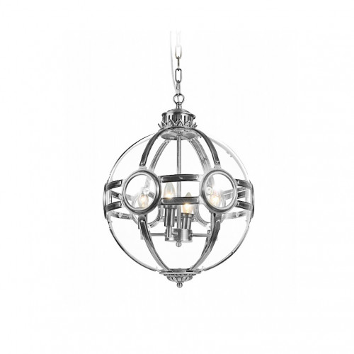 Люстра Delight Collection Hagerty 3 steel